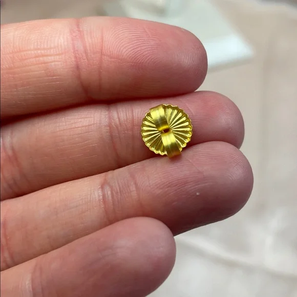 Frieda Rothman Sterling Silver Clover Cluster Stud Earrings - NEW - Picture 8 of 9